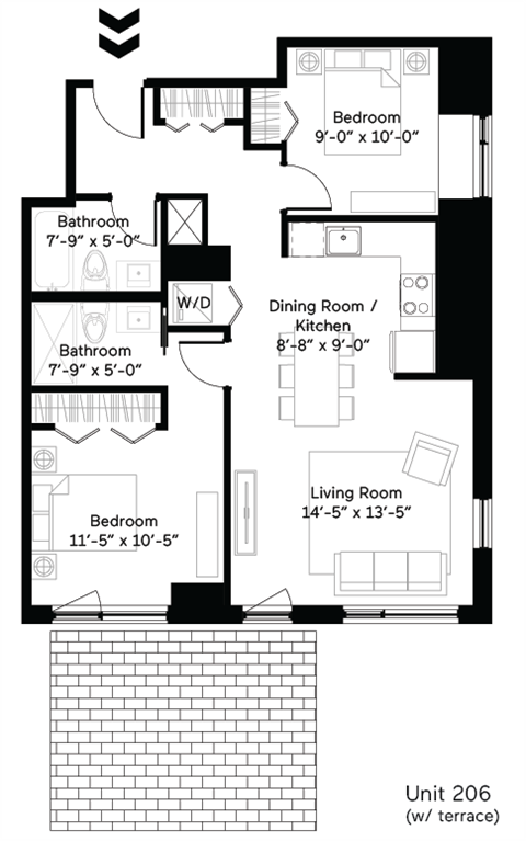 70 Gloucester Street Studio-3 Beds Apartment for Rent - Photo Gallery 25